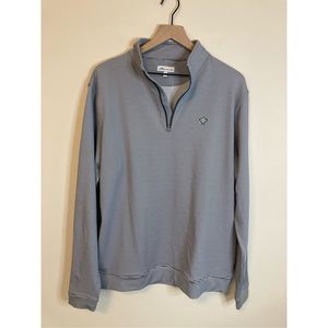 Peter Millar Blue V-Neck Sweater